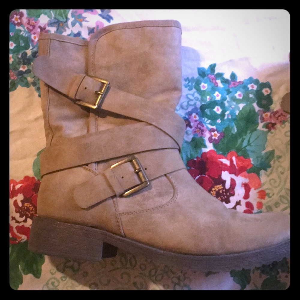 Just Fab Booties